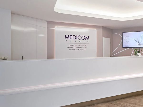 Empfang der Medicom Clinic