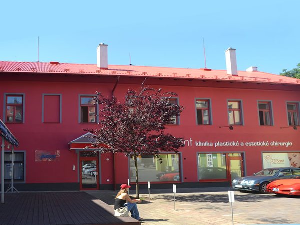 Klinikgebäude