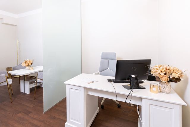 Beratungszimmer