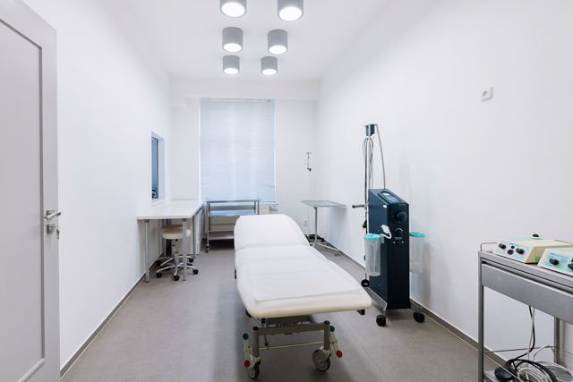 Zweiter Eingriffsraum