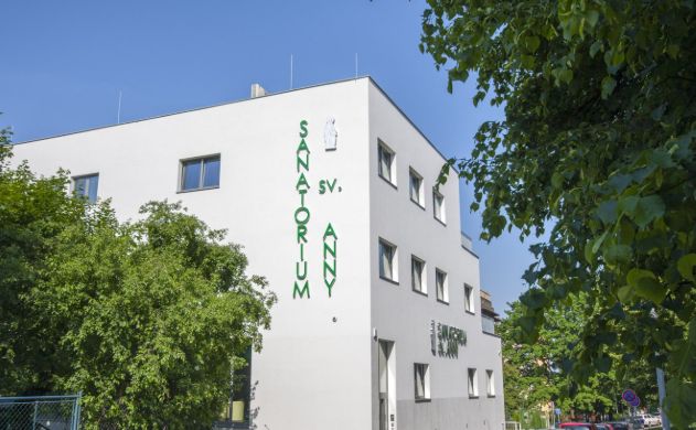 Clinic building Sanatorium sv. Anny