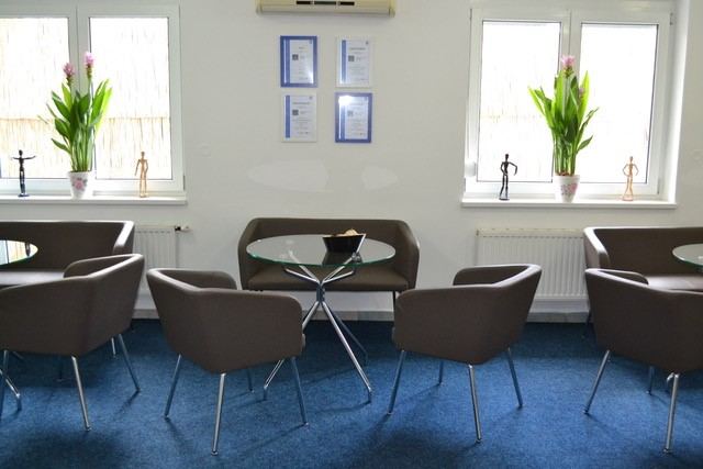 Waiting area