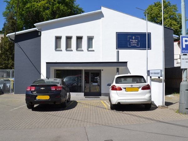 Clinic building