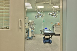 Blick in den OP-Saal