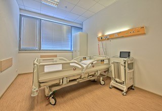 Patientenzimmer