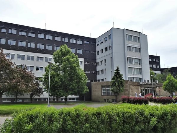 Klinikgebäude