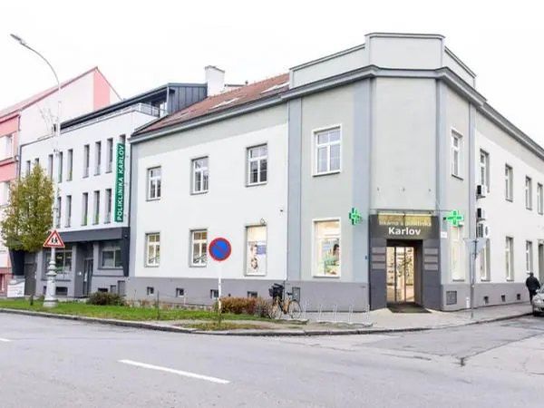 Exterior view of the building