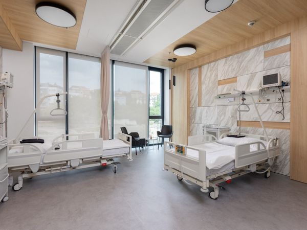 Patientenzimmer
