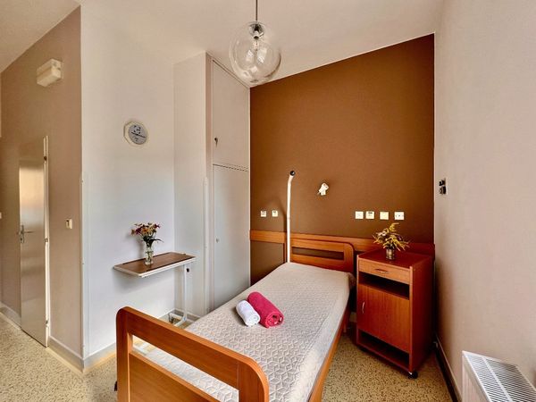 Patientenzimmer